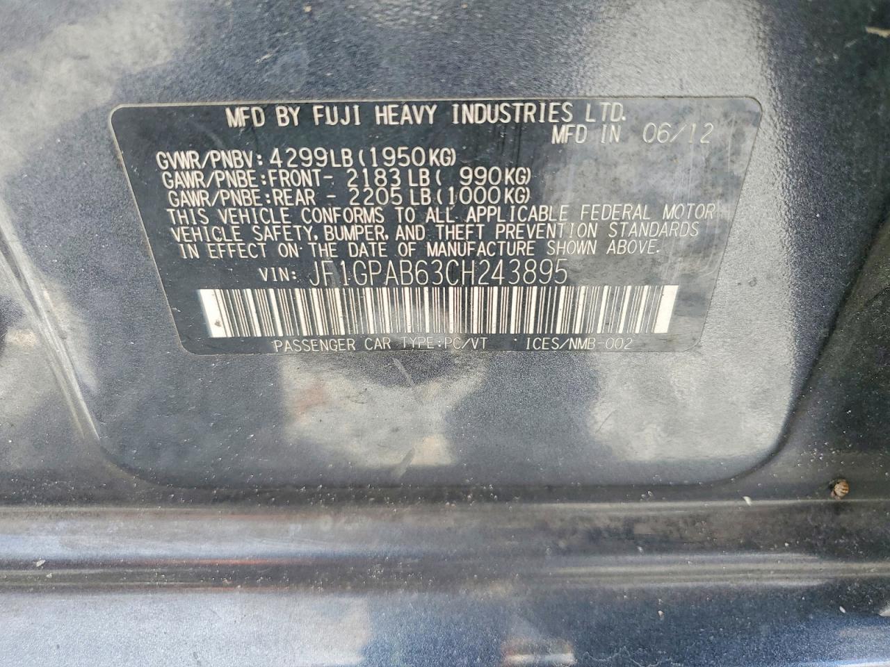 Subaru Impreza
