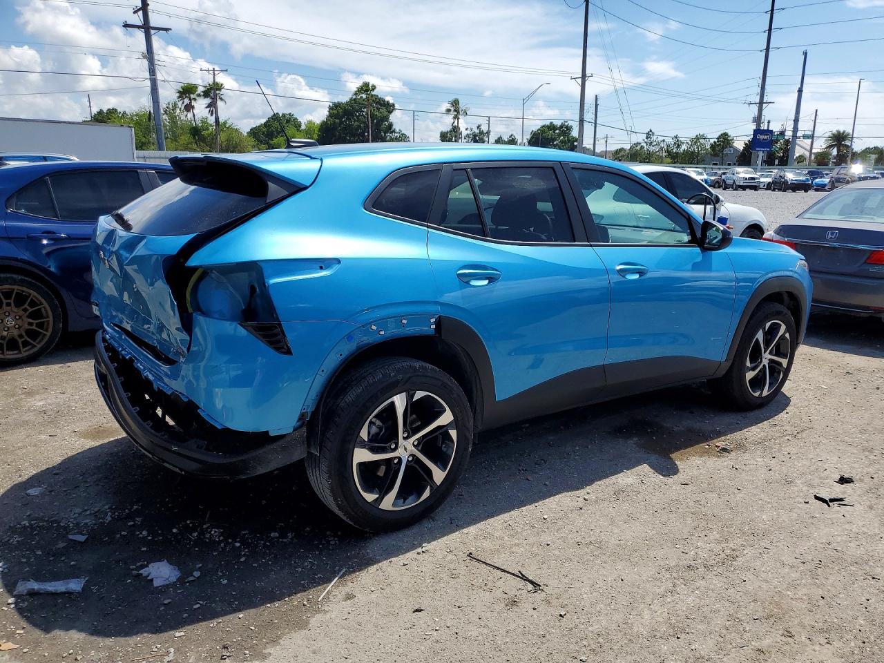 Chevrolet Trax 1rs