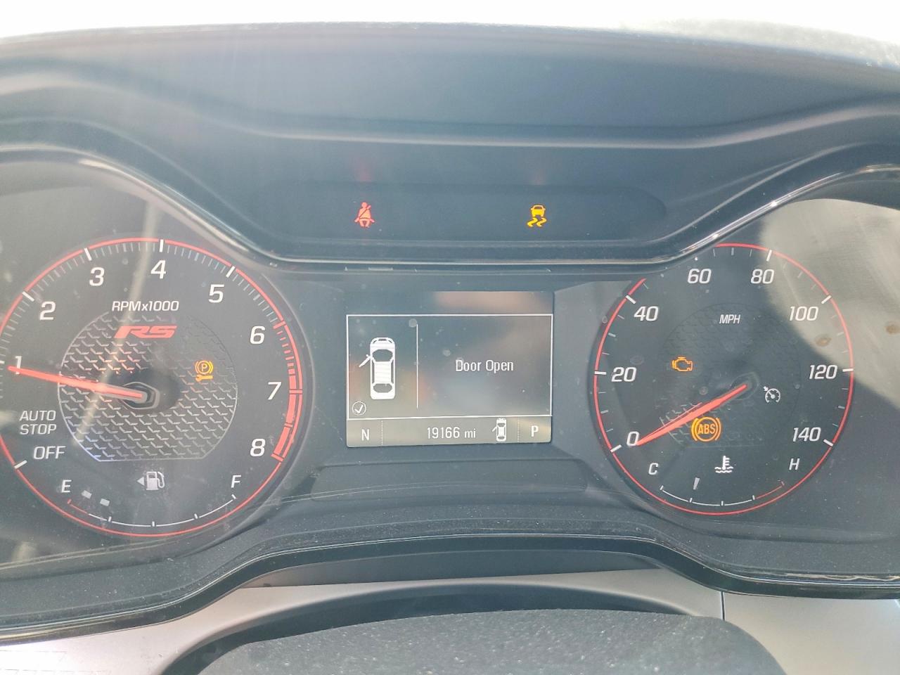 Chevrolet Trax 1rs