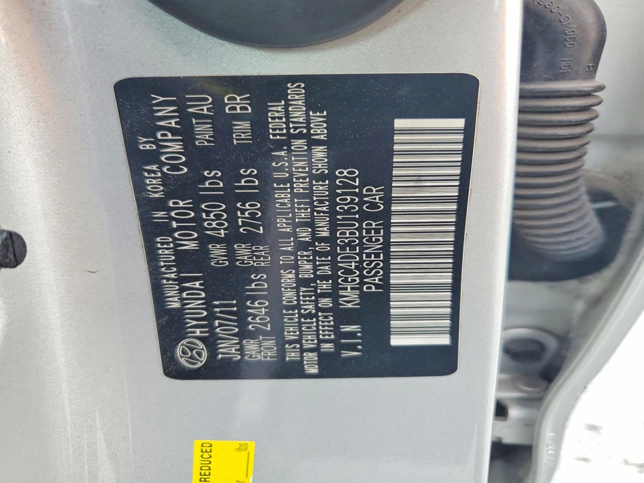 Hyundai Genesis 3.8l