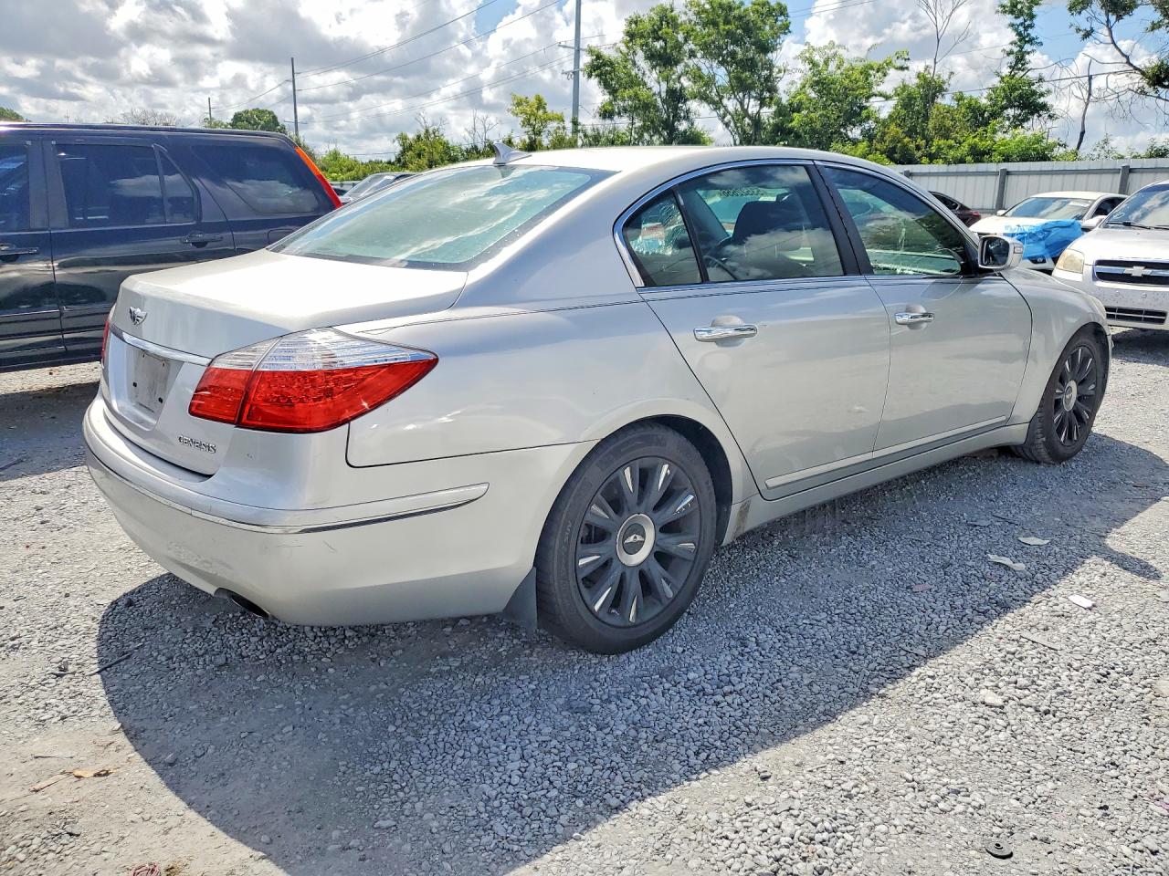 Hyundai Genesis 3.8l