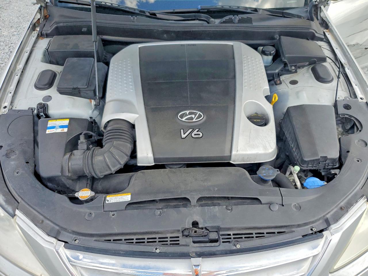 Hyundai Genesis 3.8l