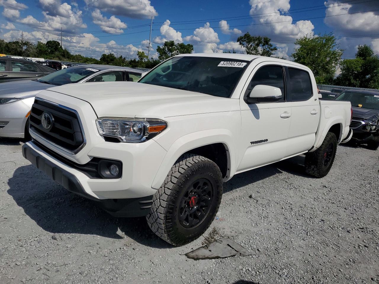 Salvage Toyota Tacoma Image