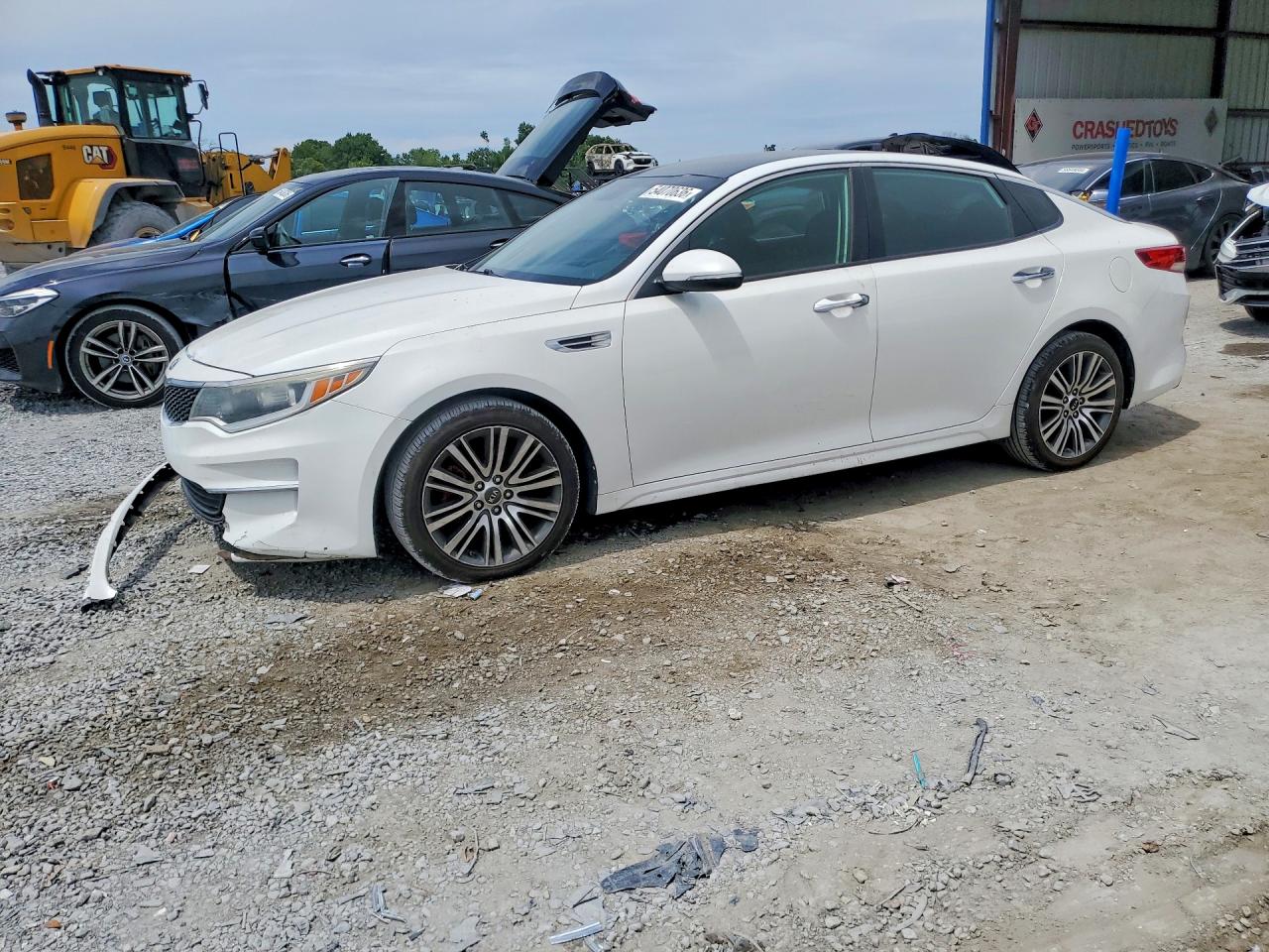 Salvage Kia Optima Image