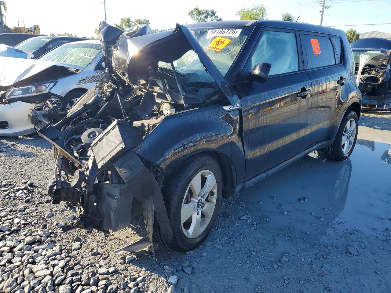 Salvage Kia Soul Image