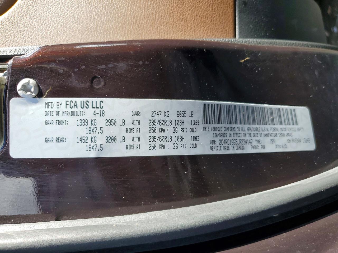 Chrysler Pacifica Limited