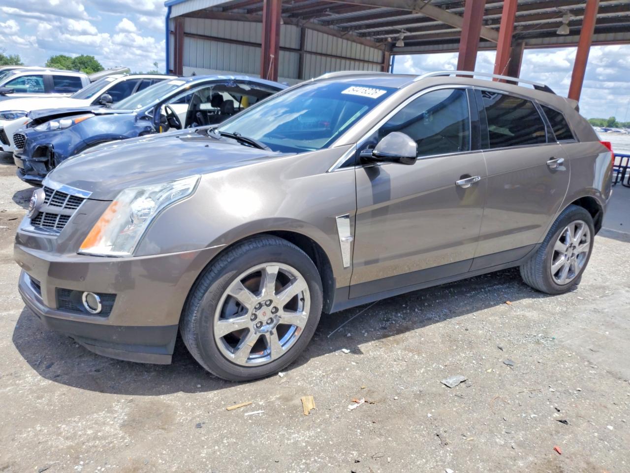 Salvage Cadillac SRX Image