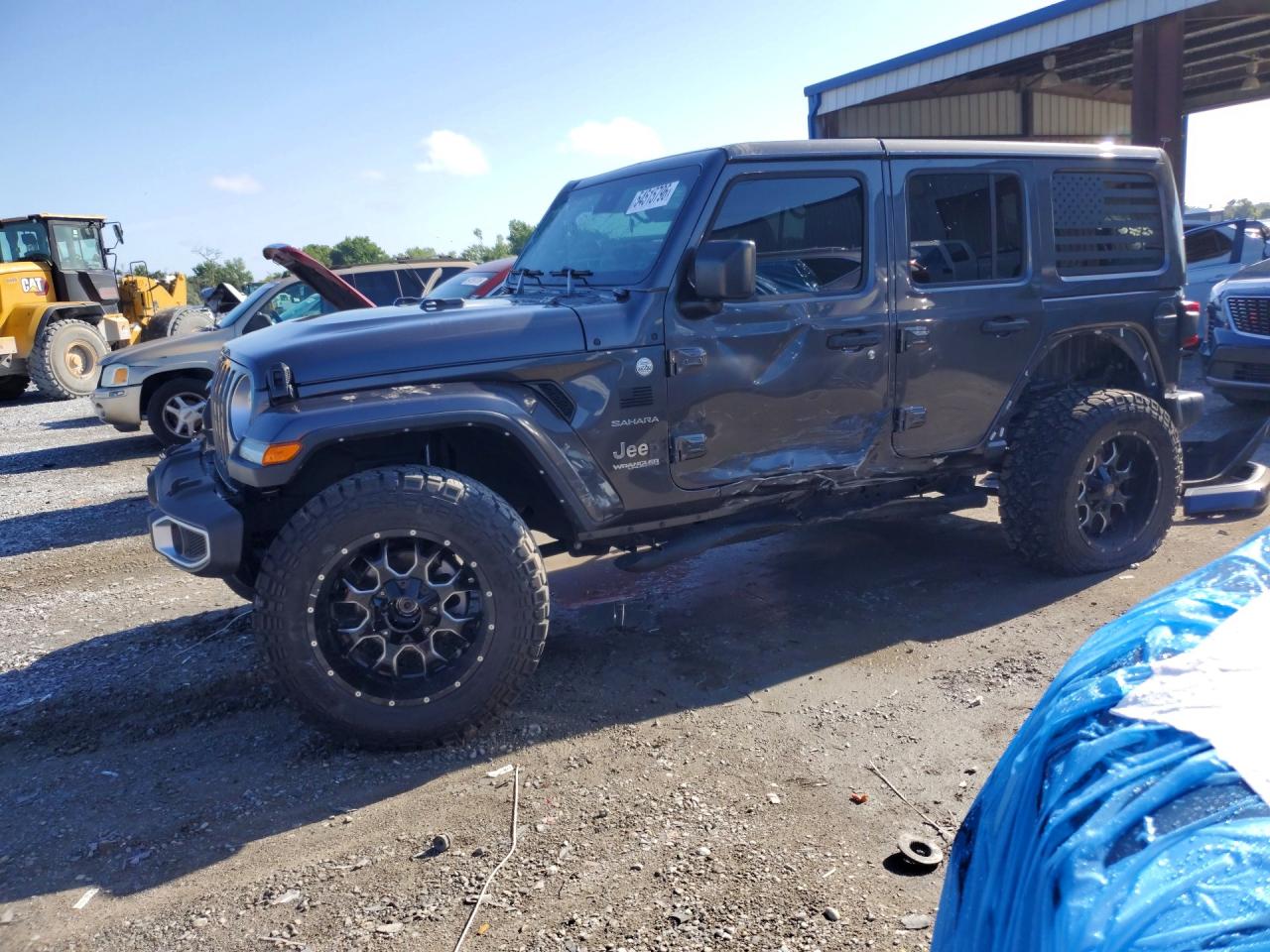 Salvage Jeep Wrangler Image