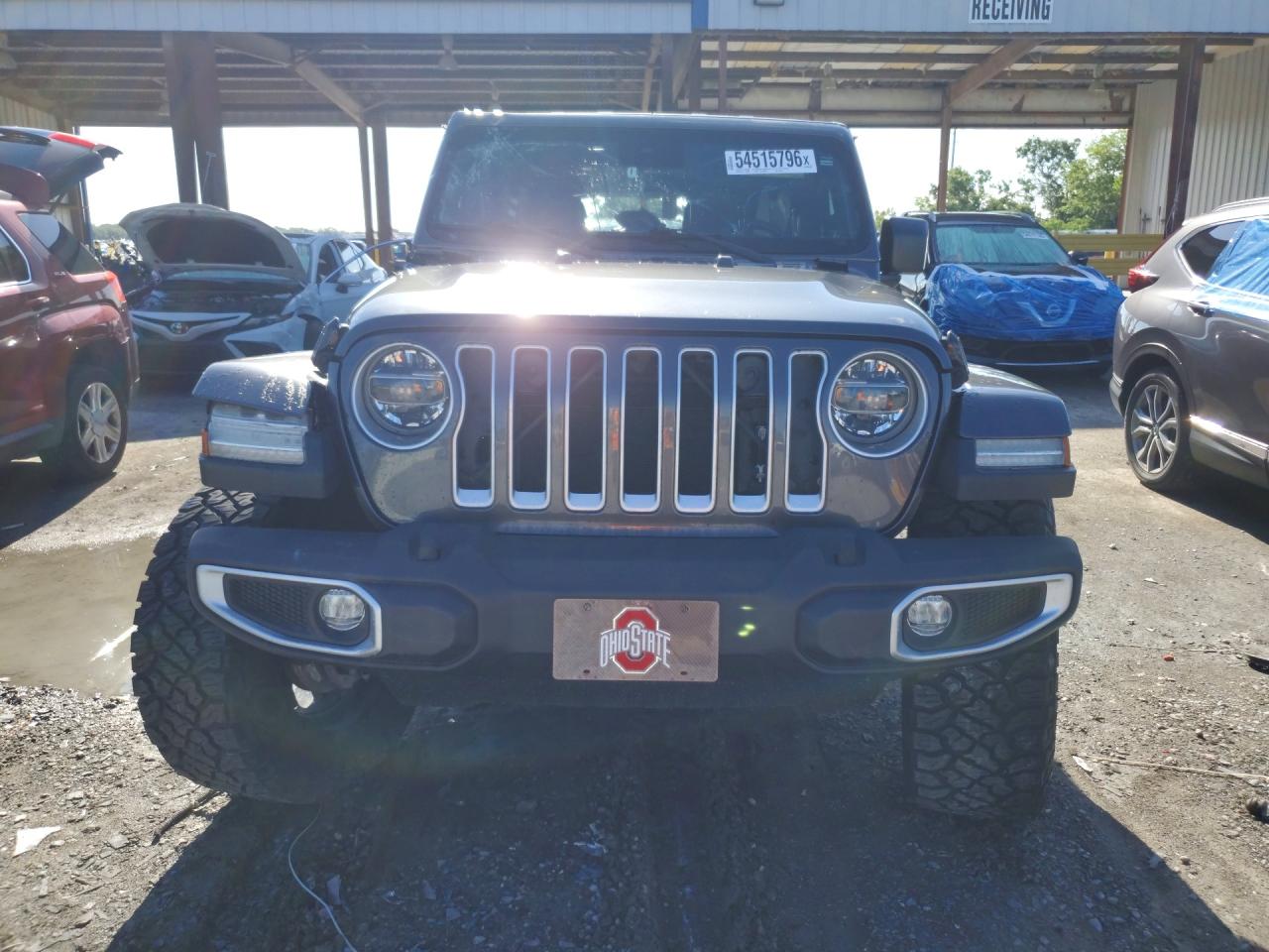 Jeep Wrangler Sahara