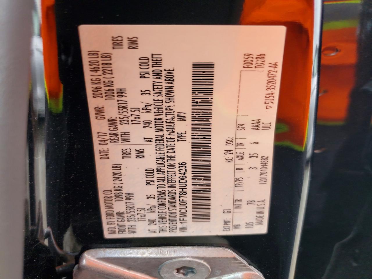 Ford Escape S