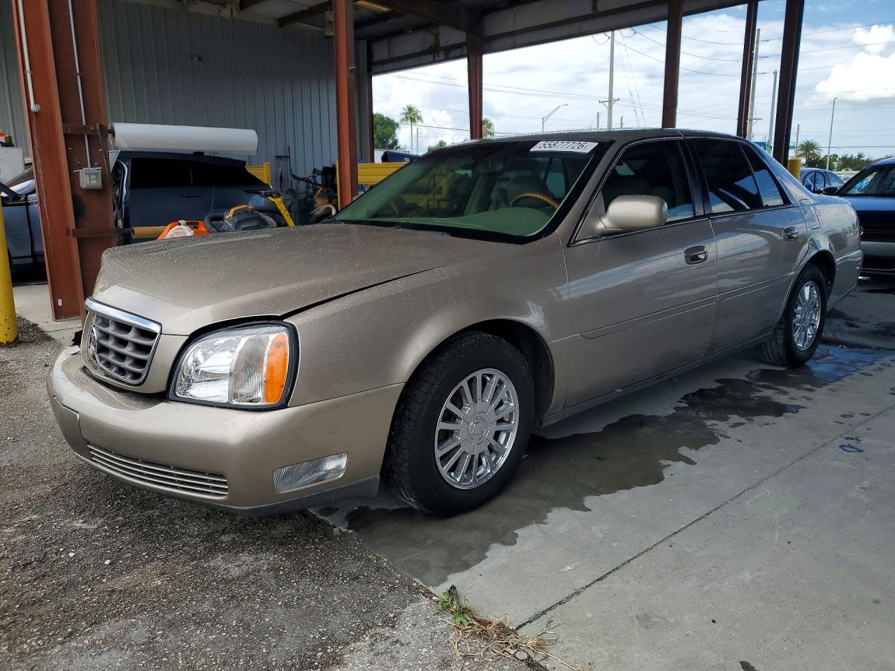 Salvage Cadillac DeVille Image