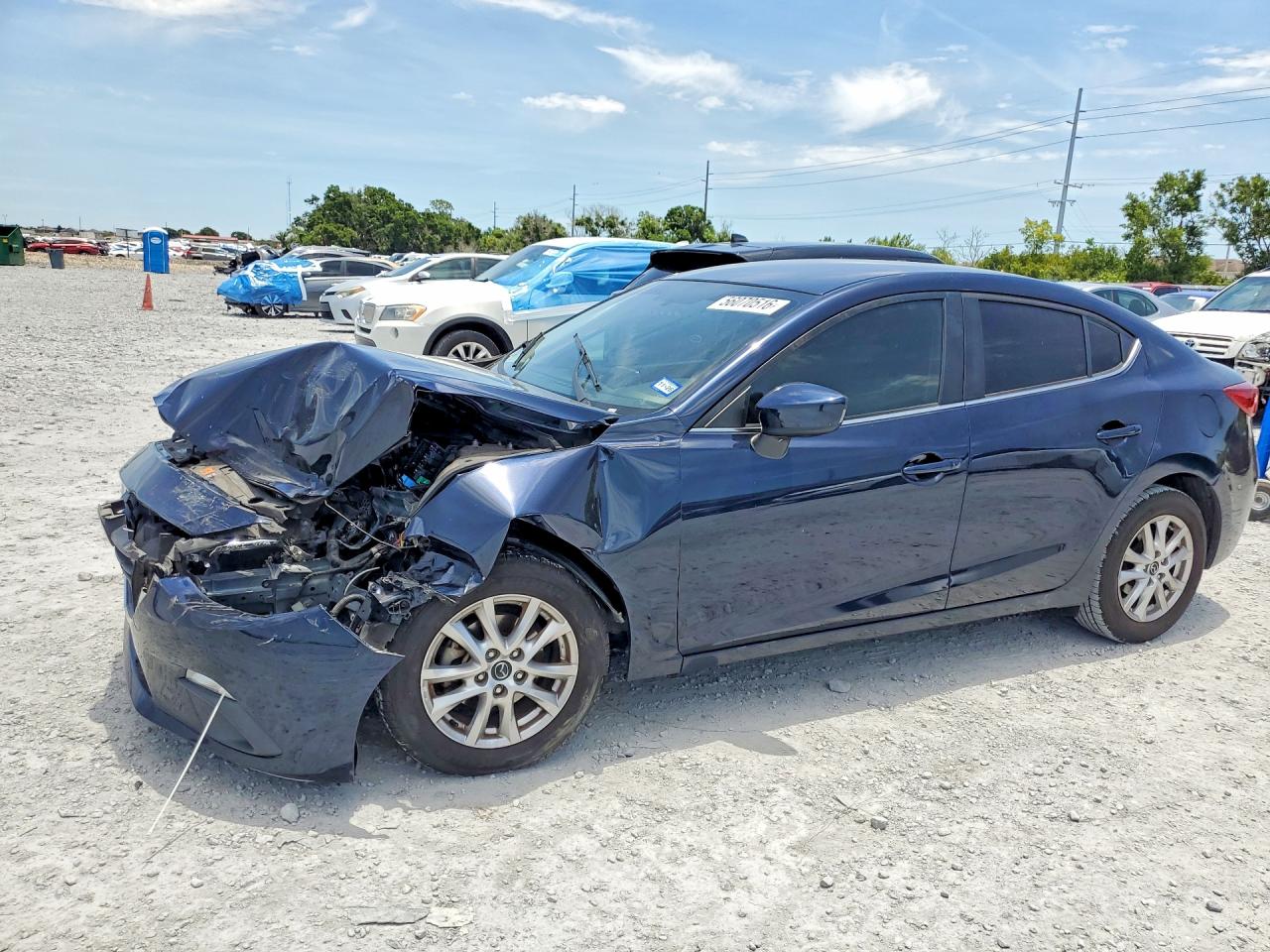 Salvage Mazda 3 Image