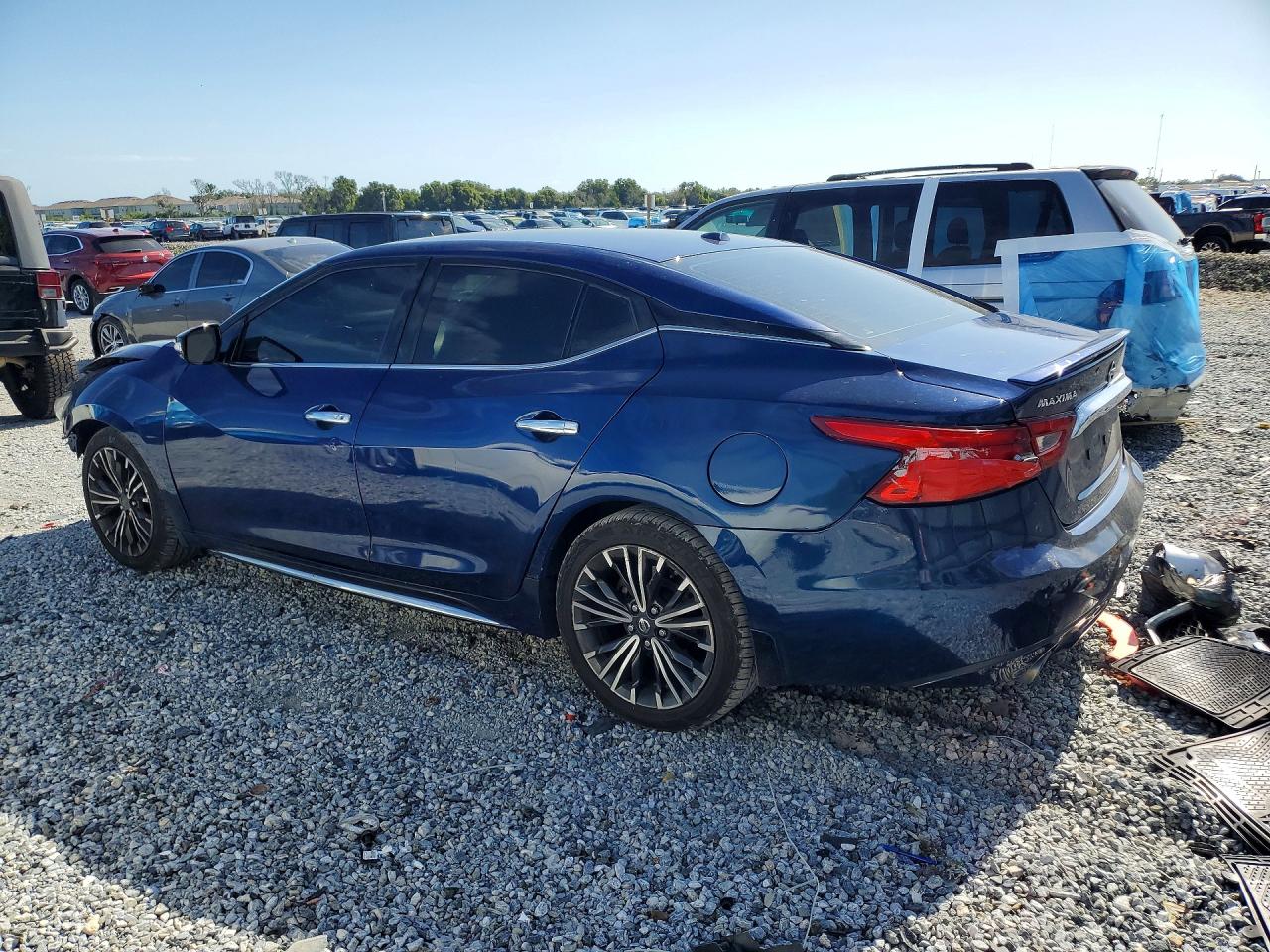 Nissan Maxima 3.5 Sv