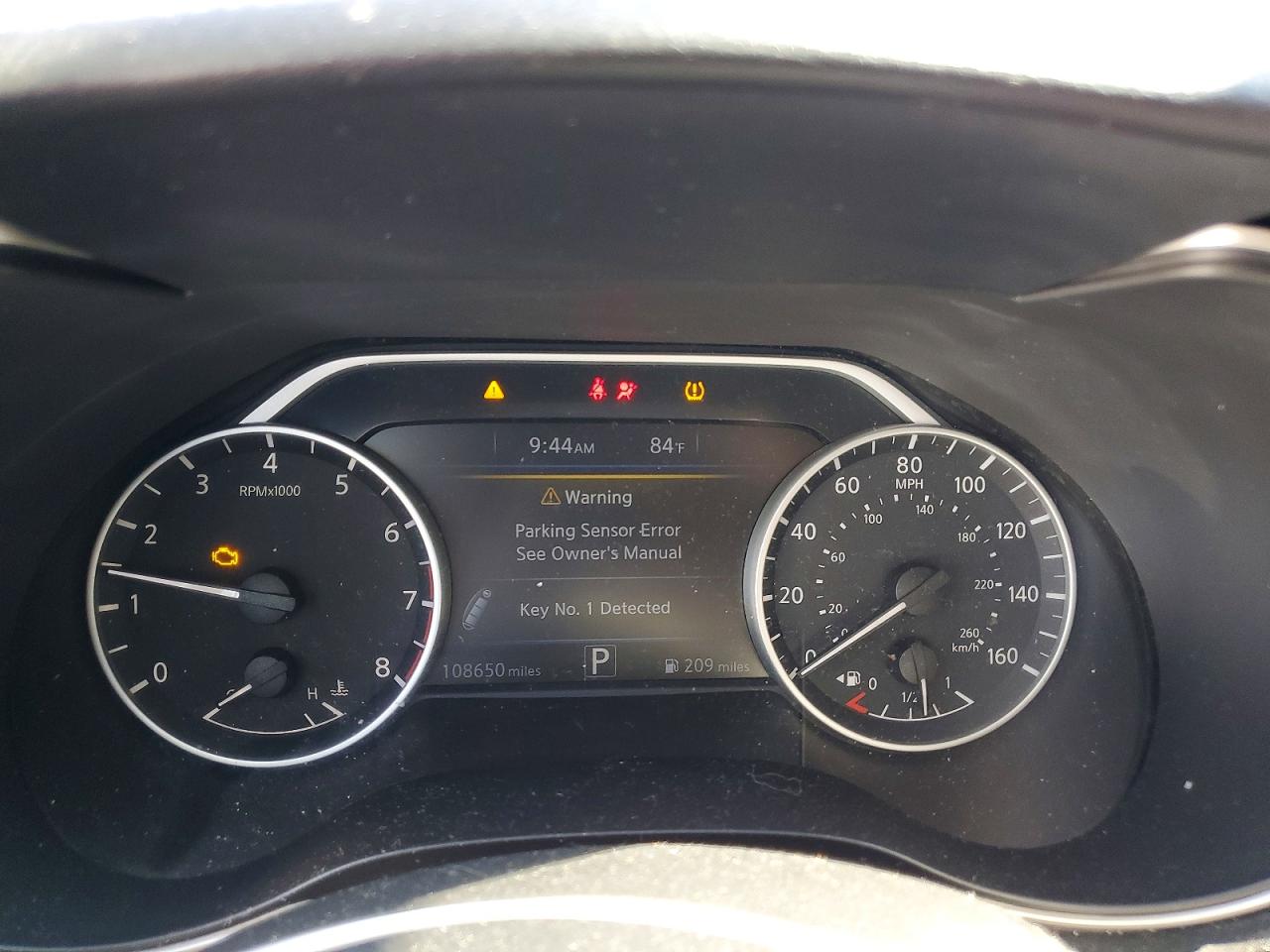 Nissan Maxima 3.5 Sv