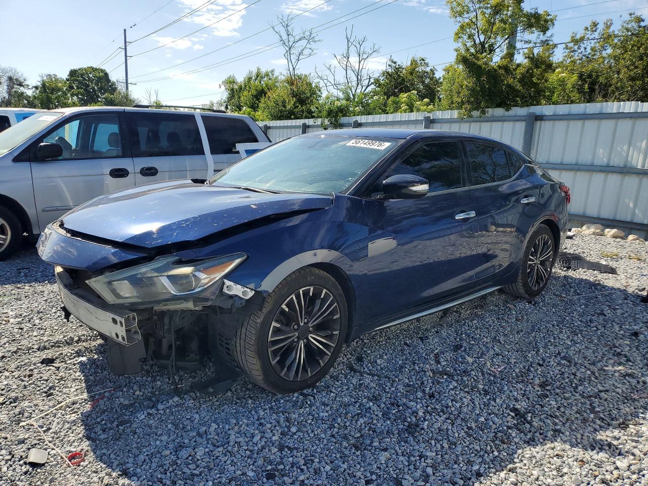 Salvage Nissan Maxima Image