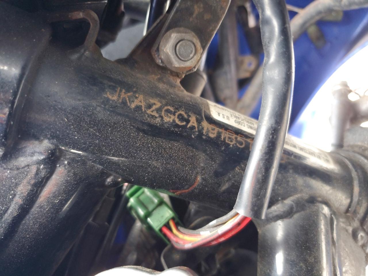 Kawasaki Zg Concour