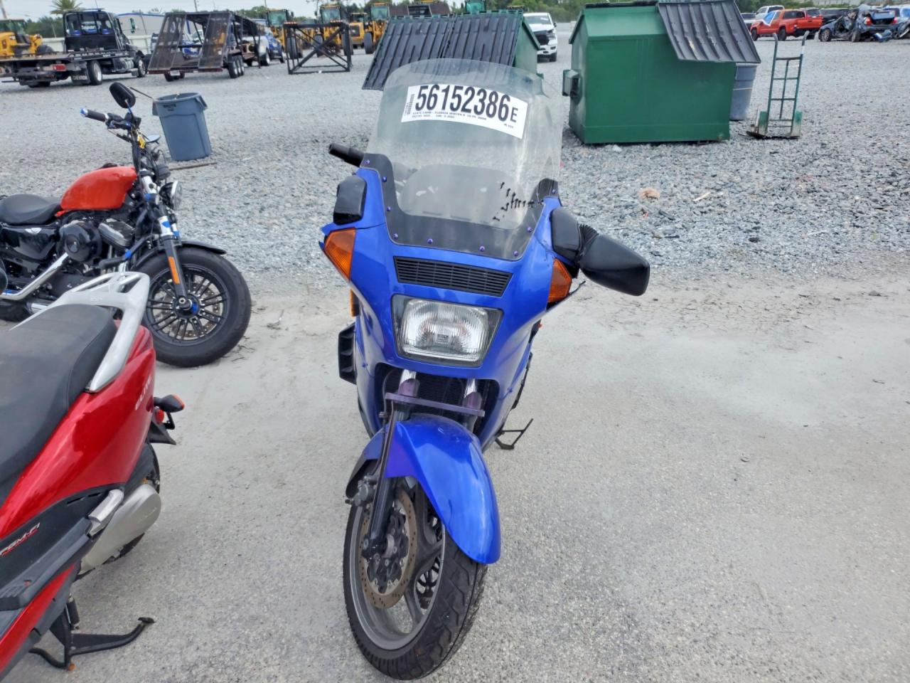 Kawasaki Zg Concour