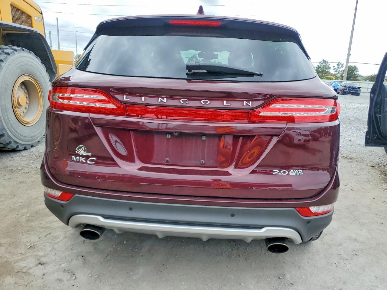 Lincoln MKC Reserve