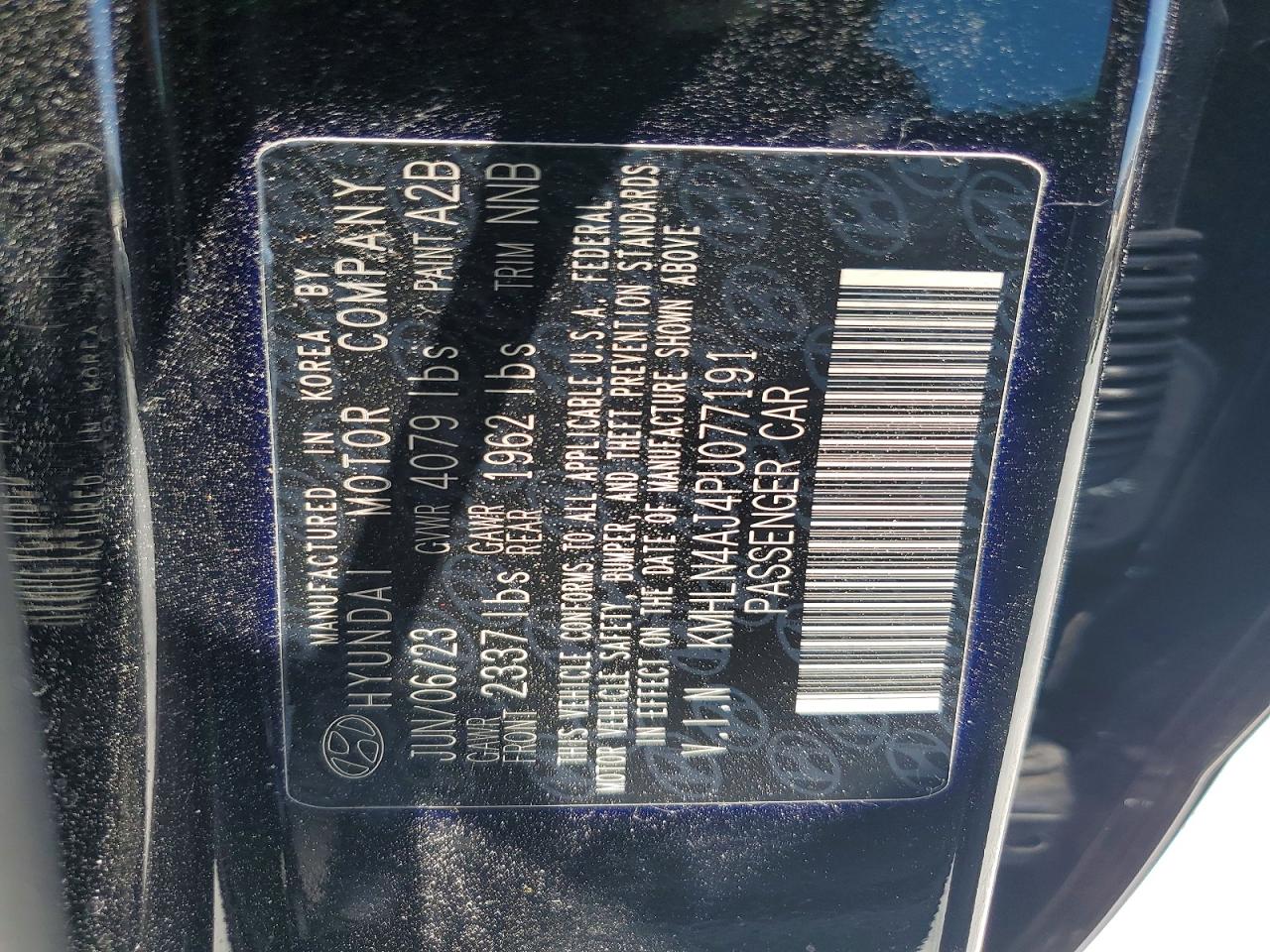 Hyundai ELANTRA Limited
