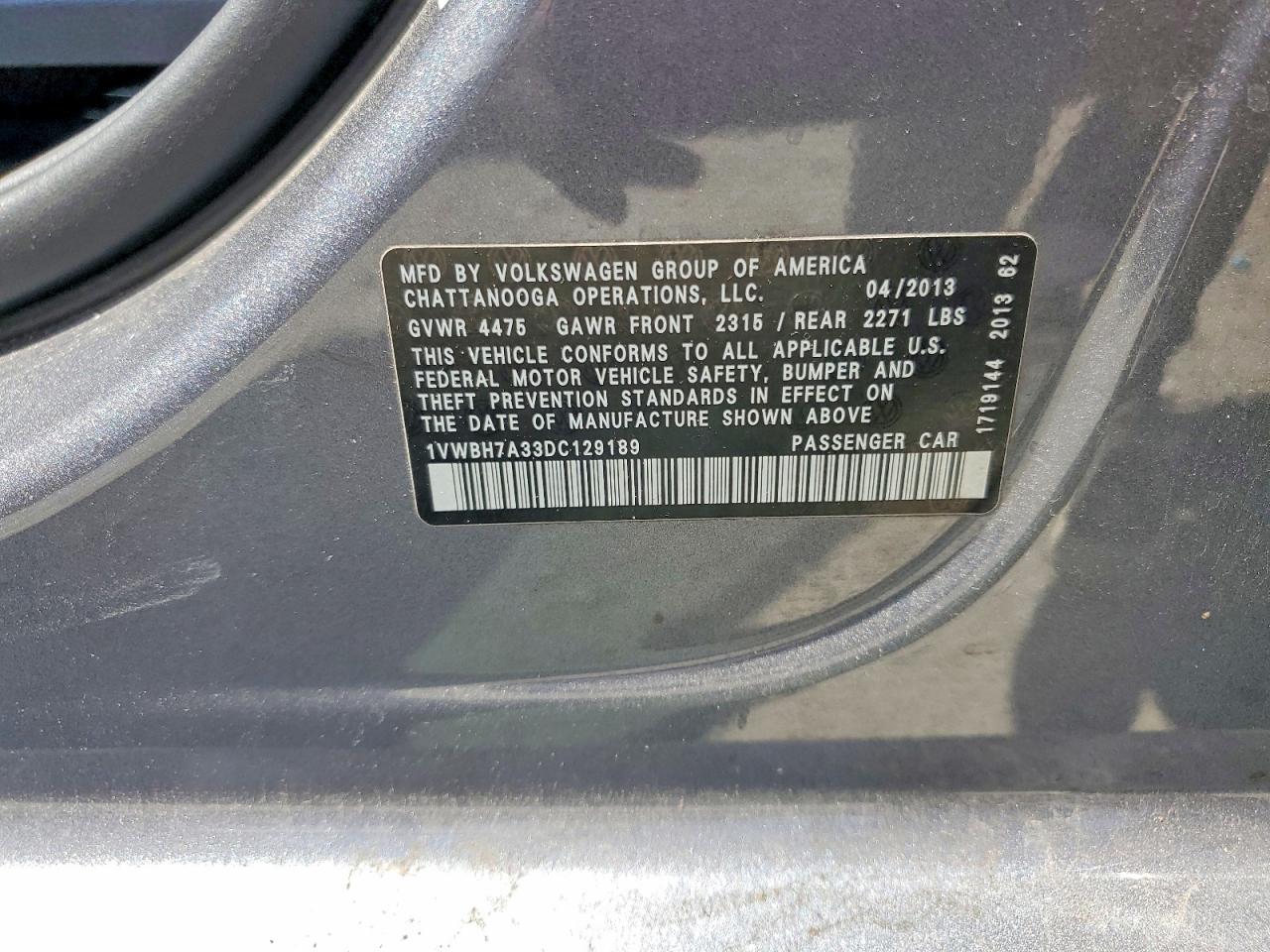 Volkswagen Passat Se