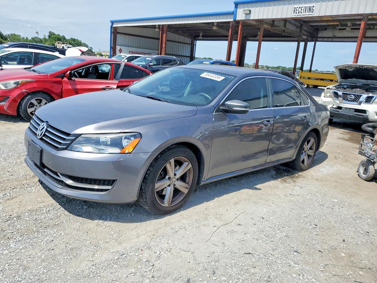 Salvage Volkswagen Passat Image
