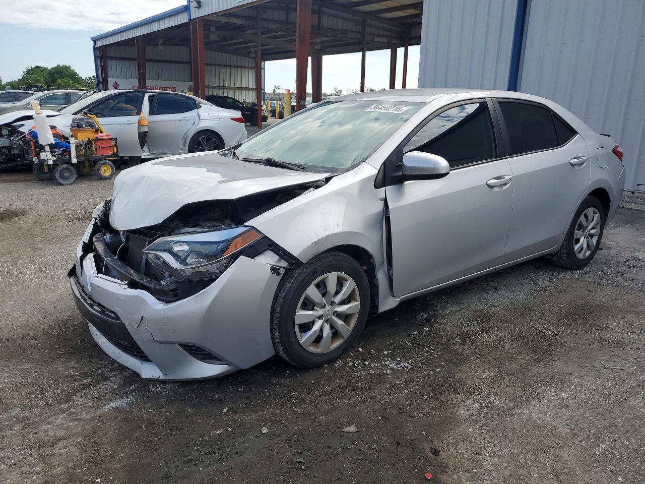 Salvage Toyota Corolla Image
