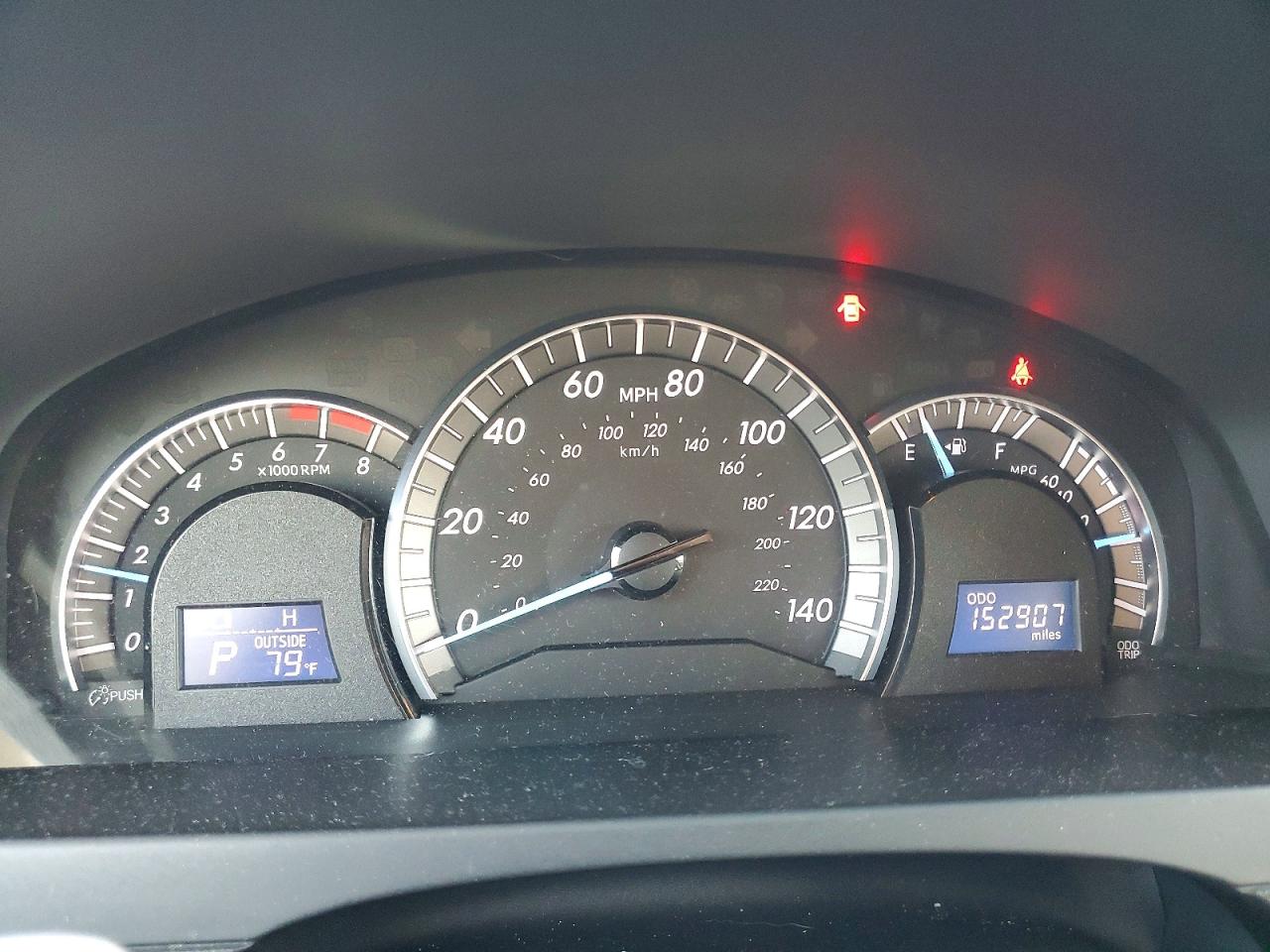 Toyota Camry Se