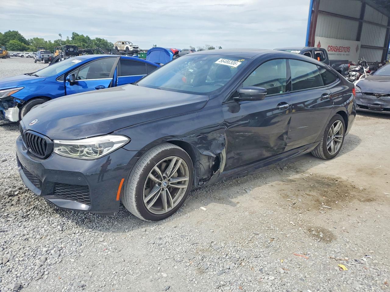 Salvage BMW 6 Series Image