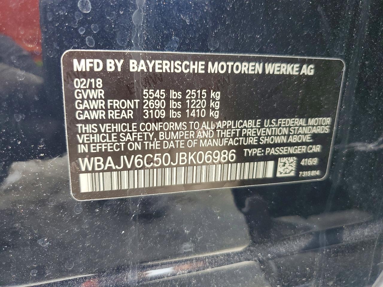 BMW 6 Series Xigt