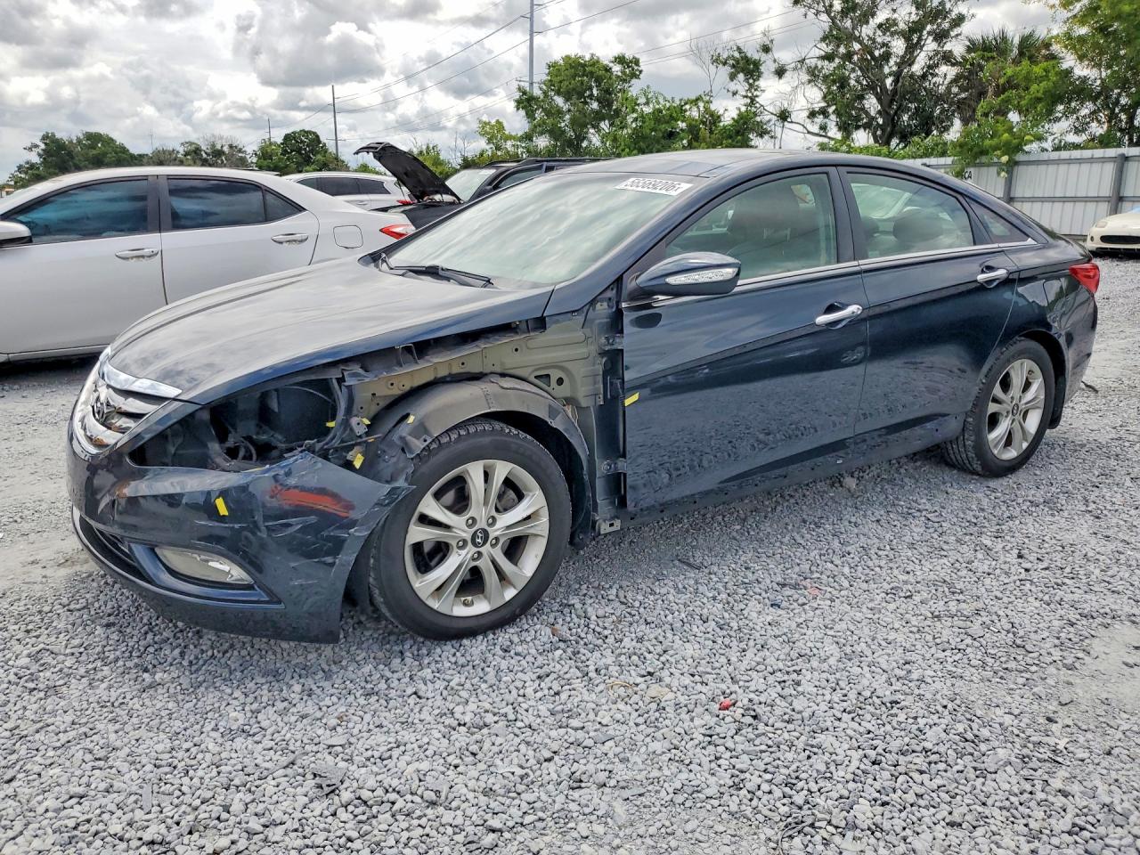 Salvage Hyundai SONATA Image