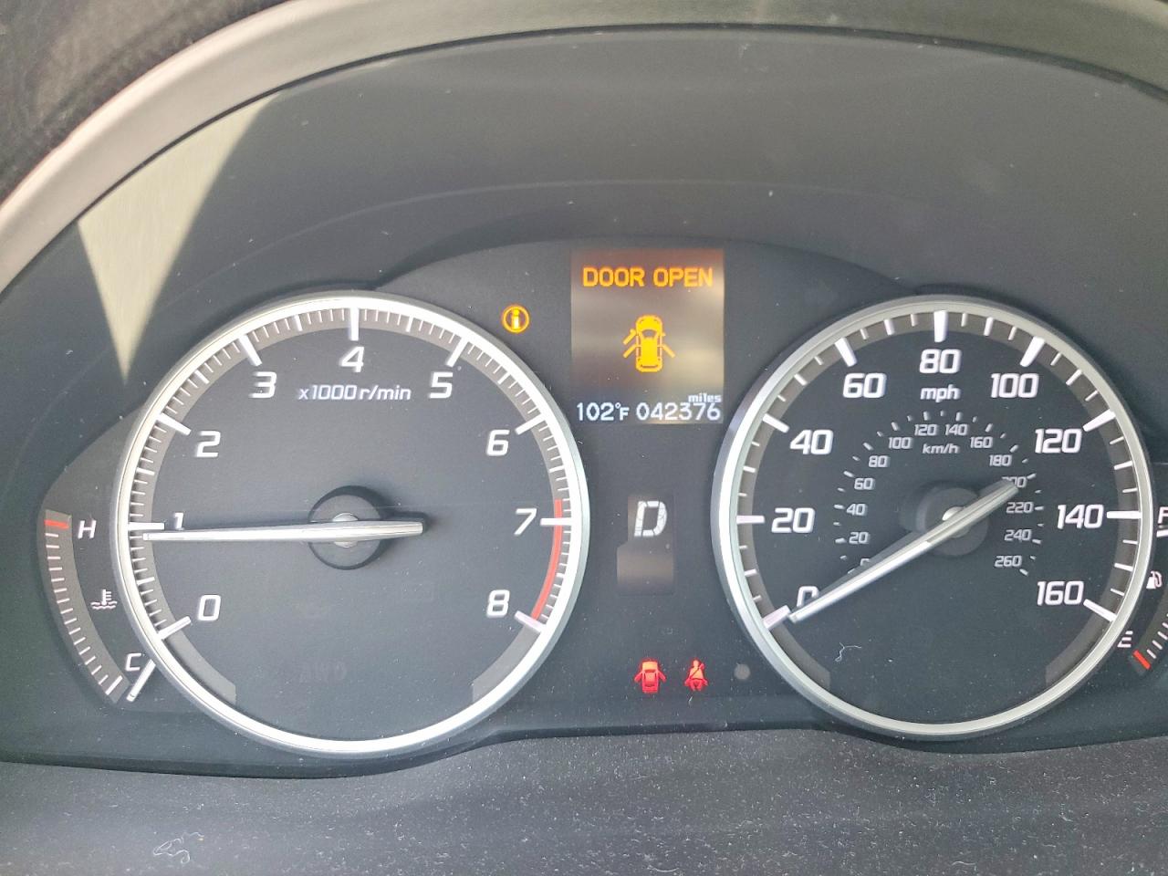 Acura RDX Technology