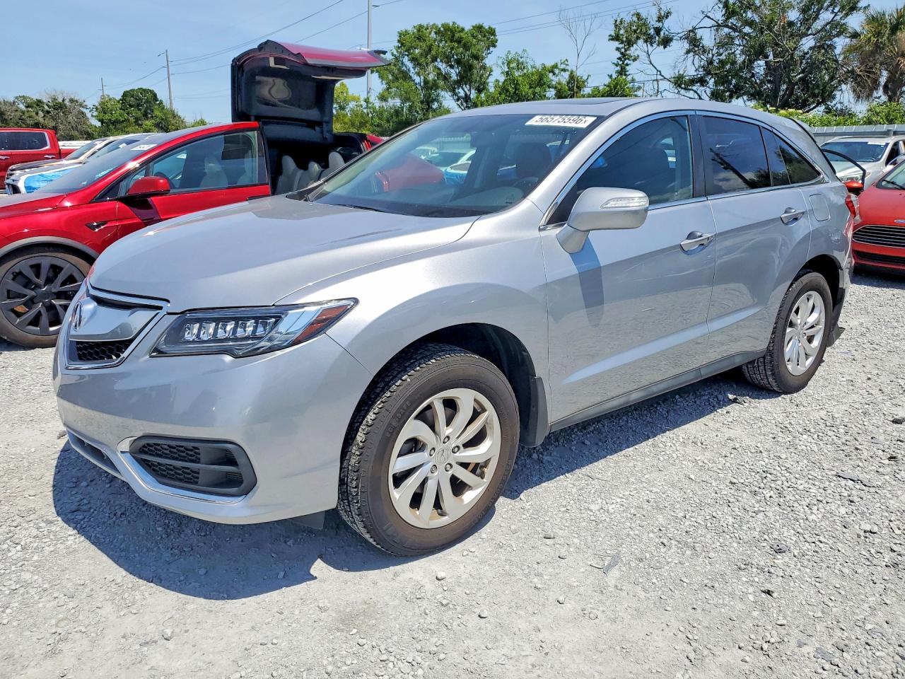 Salvage Acura RDX Image