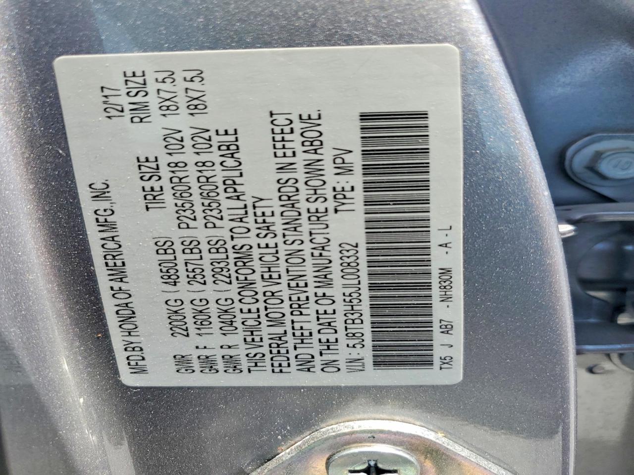 Acura RDX Technology