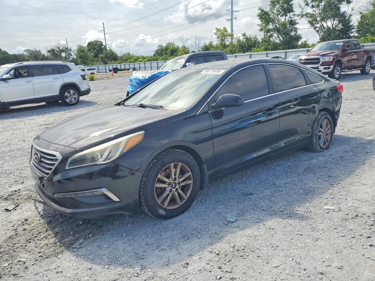 Salvage Hyundai SONATA Image
