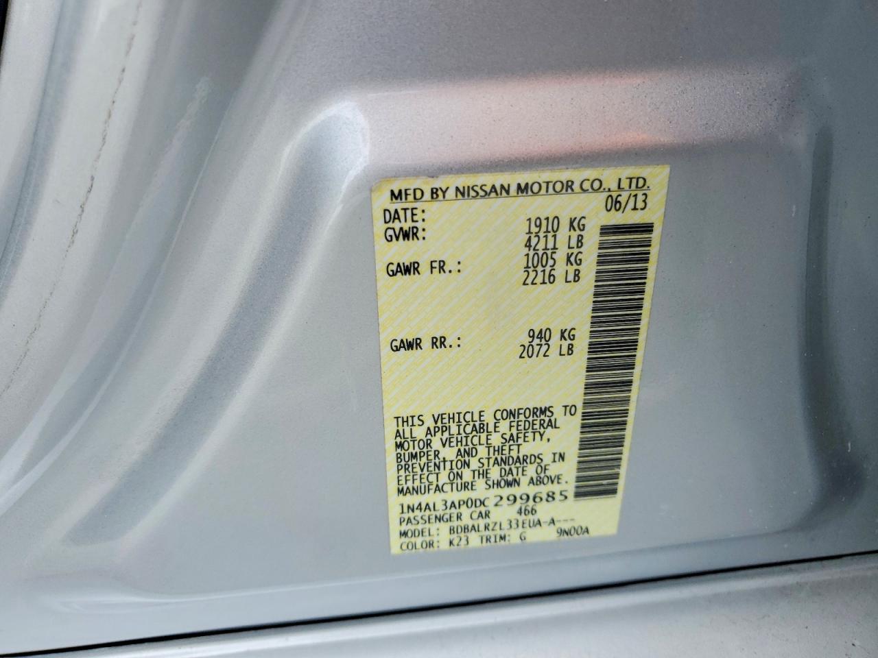 Nissan Altima 2.5