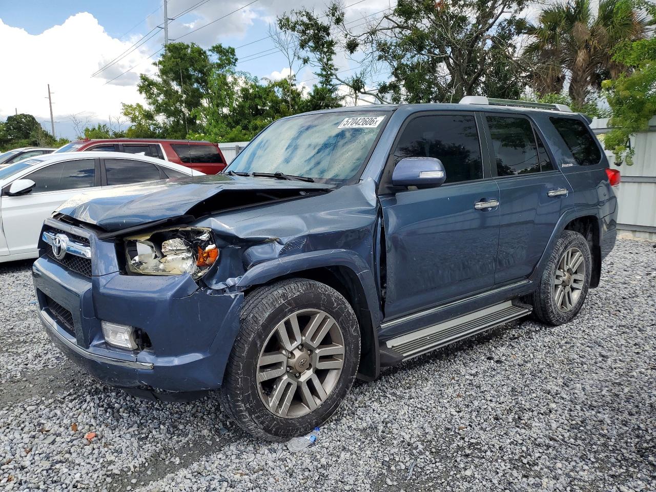 Salvage Toyota 4Runner Image