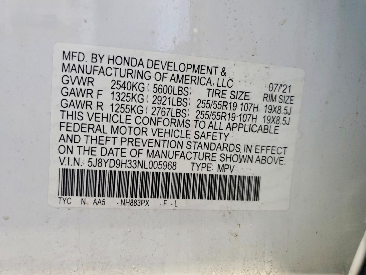 Acura MDX