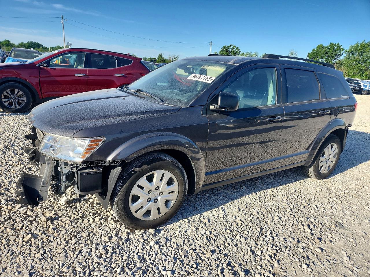 Salvage Dodge Journey Image