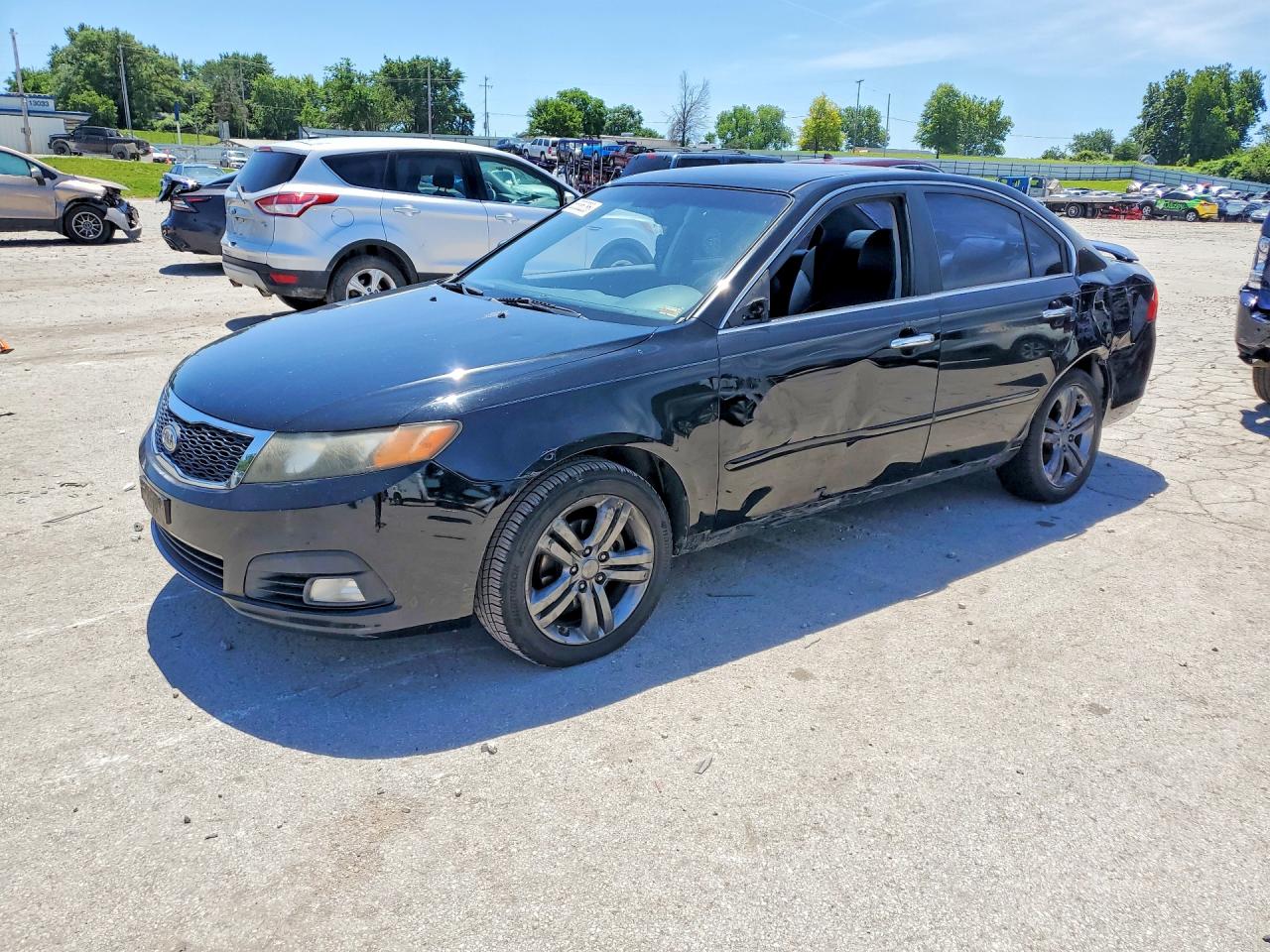 Salvage Kia Optima Image