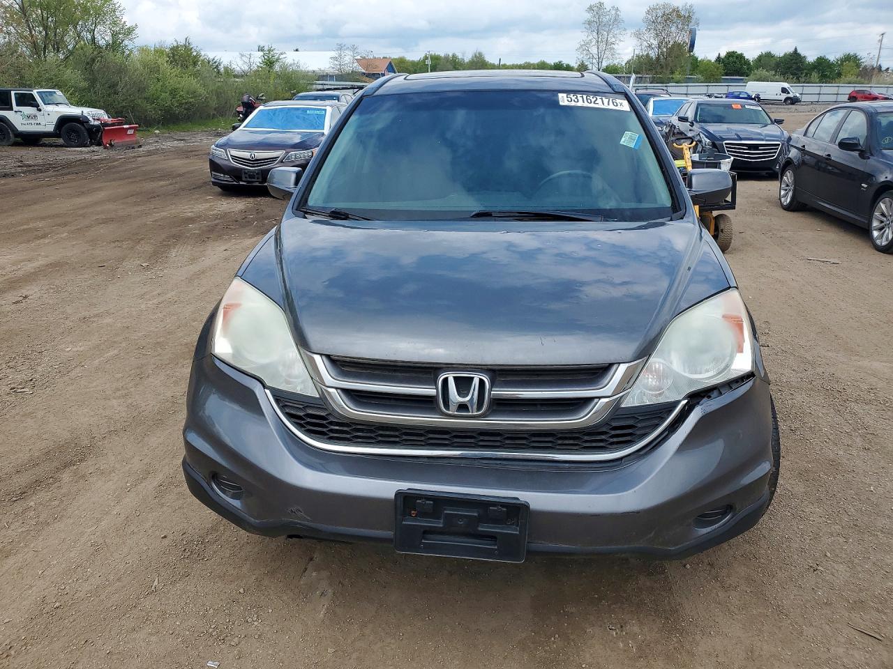 Honda Crv Exl