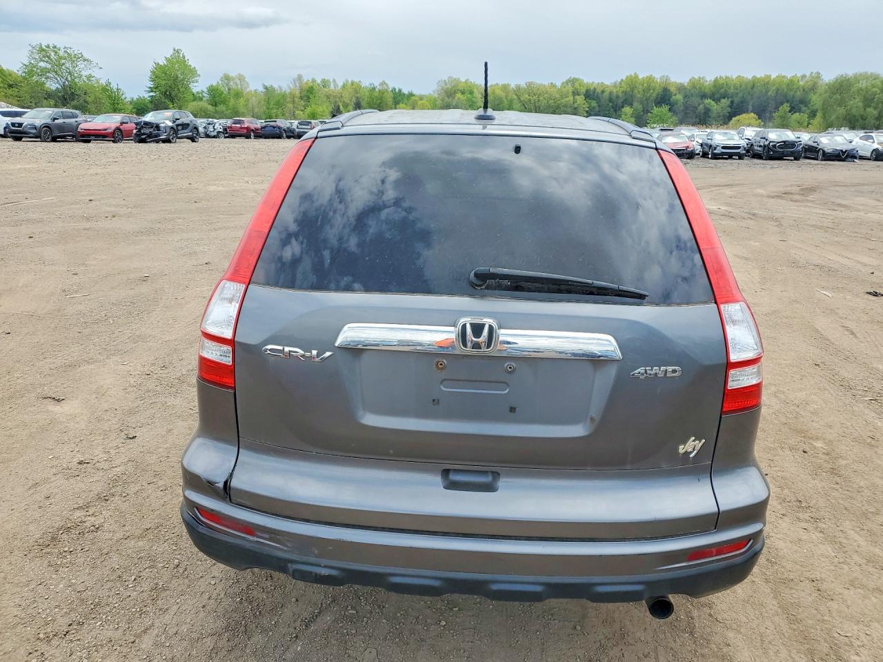Honda Crv Exl