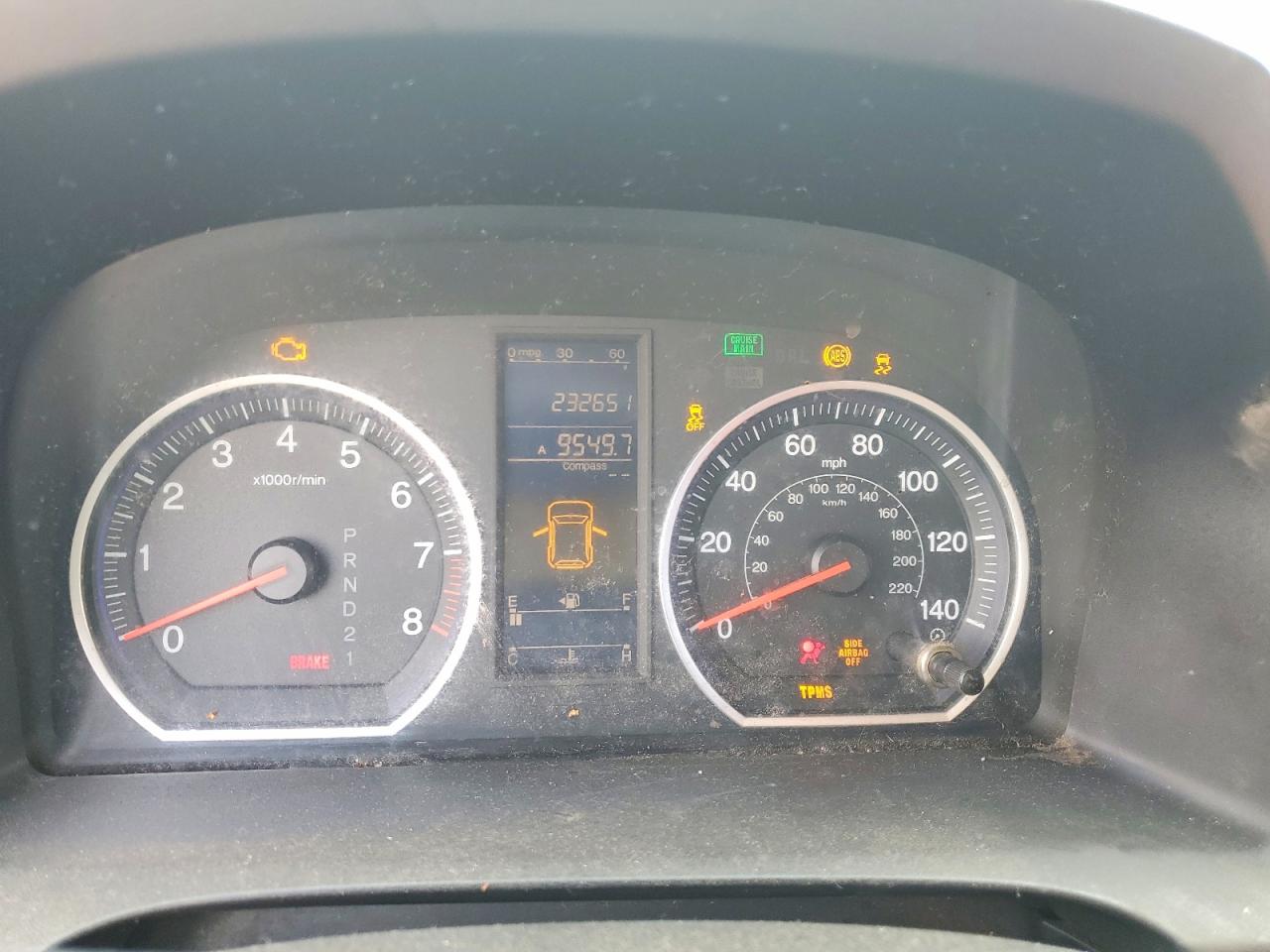 Honda Crv Exl