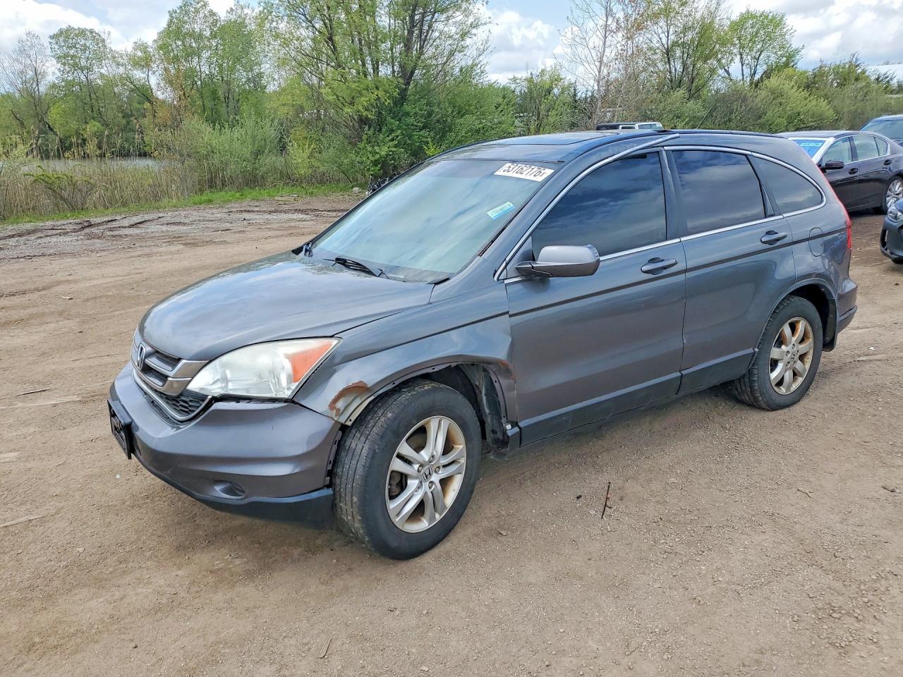 Salvage Honda Crv Image