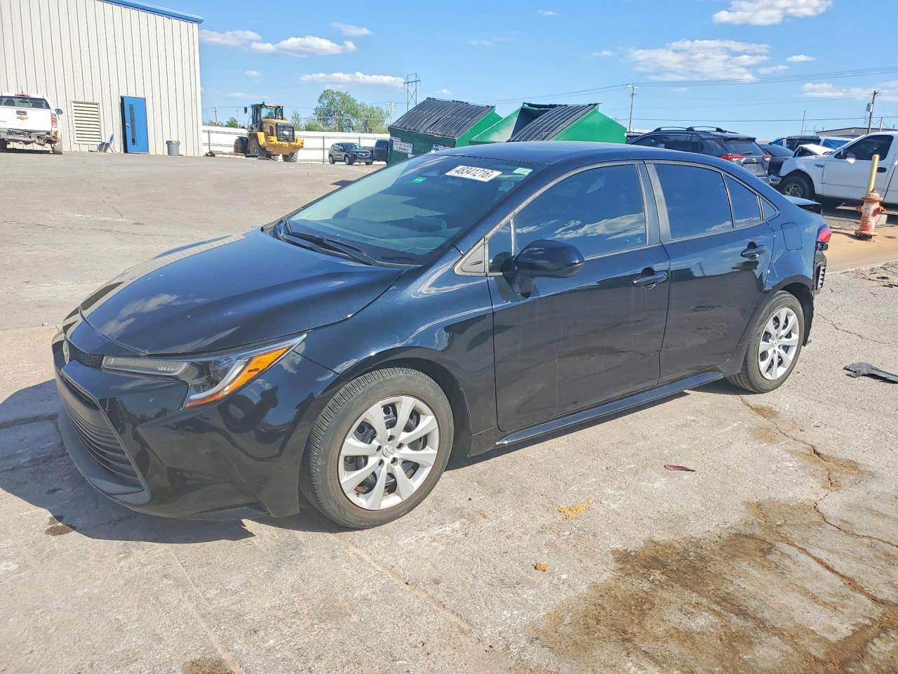 Salvage Toyota Corolla Image