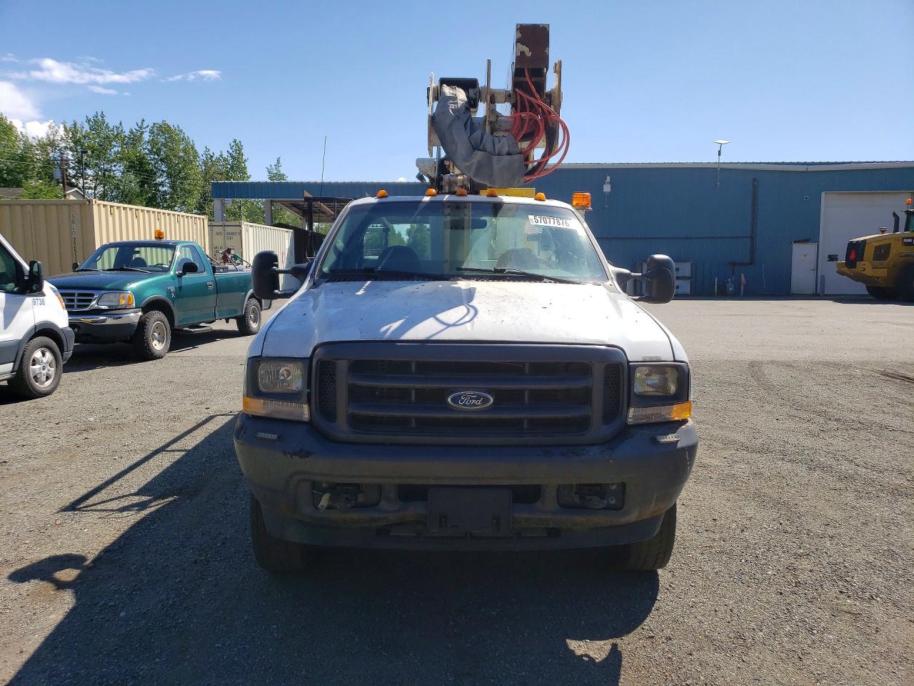 Ford F-550 Super Duty