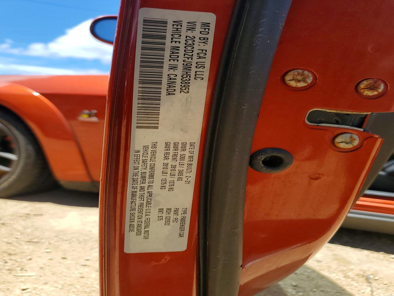 Dodge Challenger R