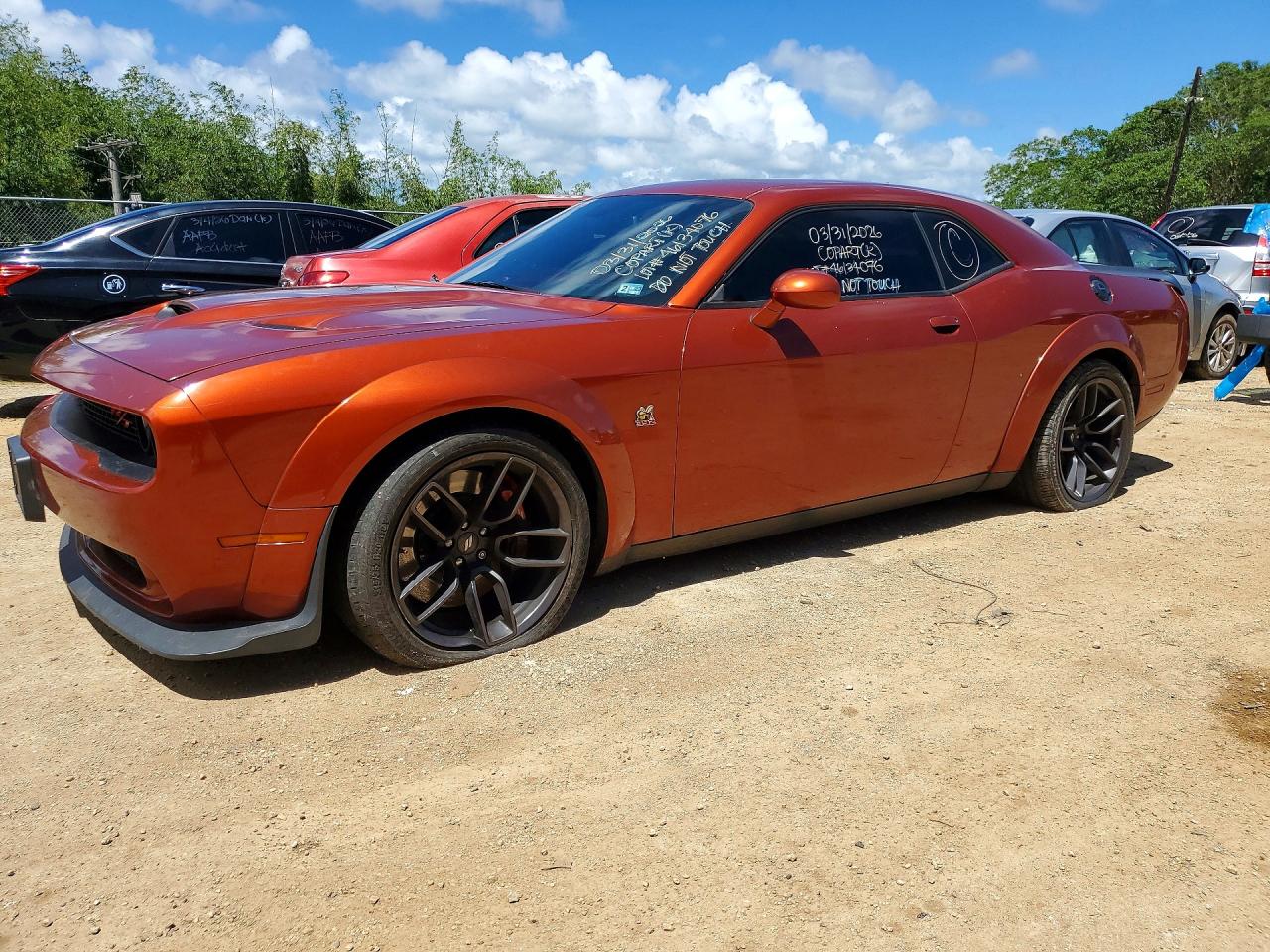 Salvage Dodge Challenger Image