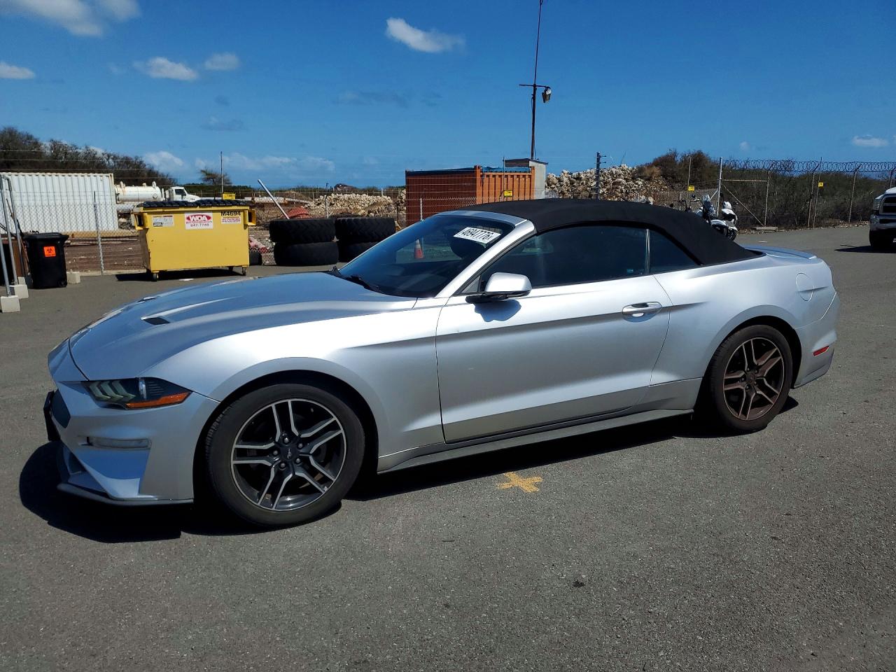 Salvage Ford Mustang Image