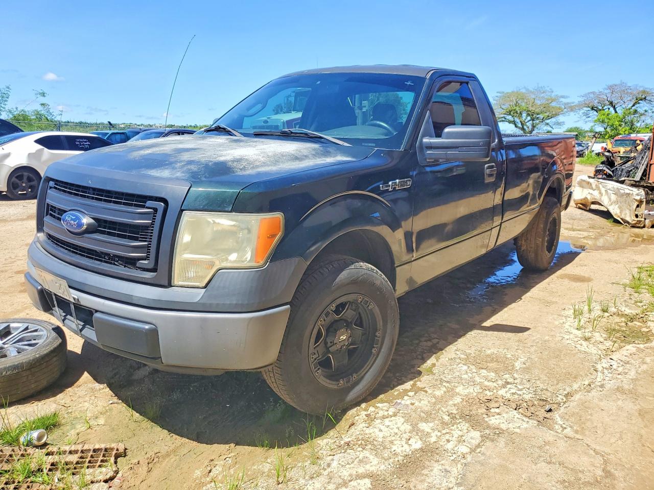 Salvage Ford F-150 Image