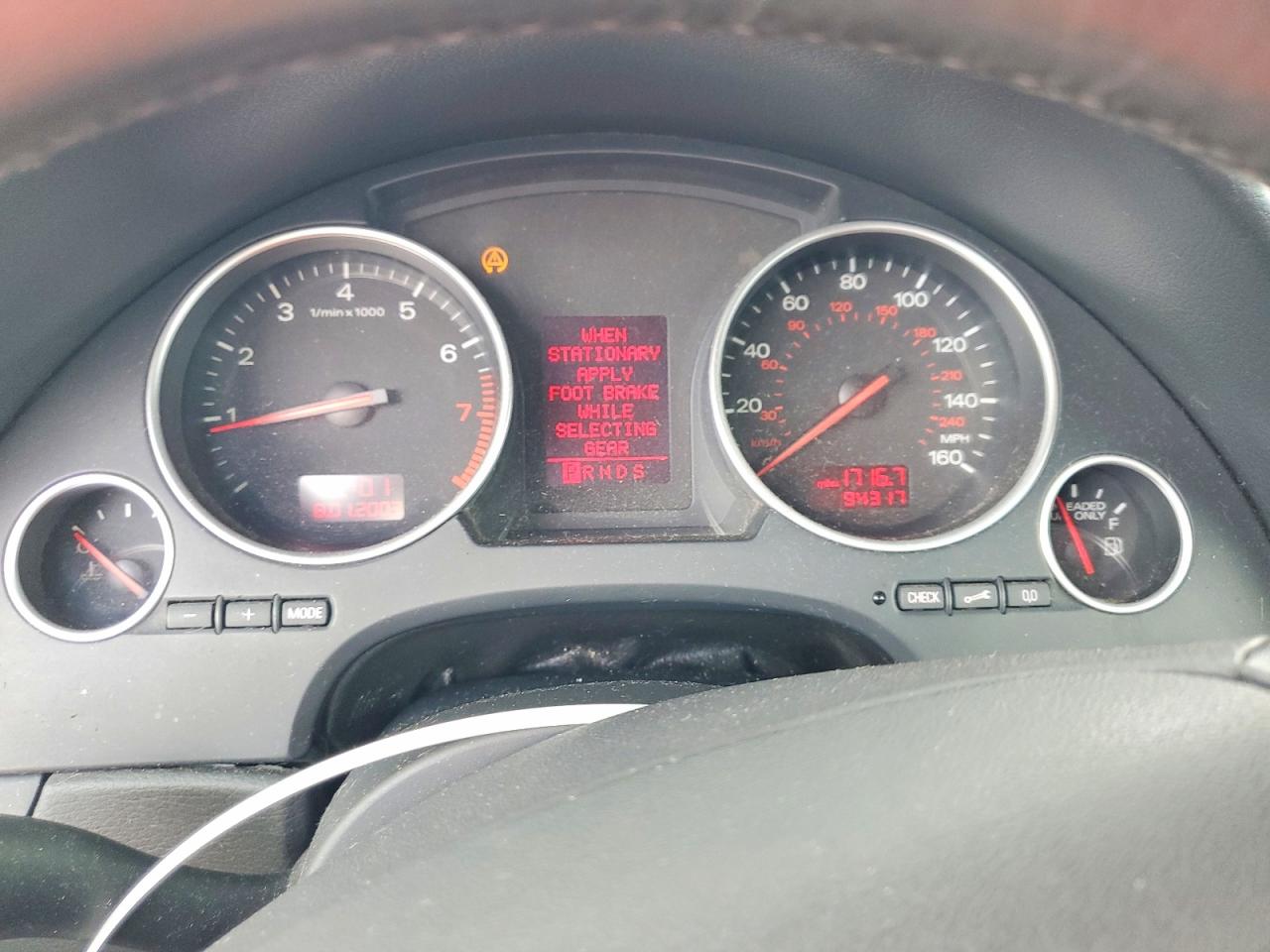 Audi A4 Quattro